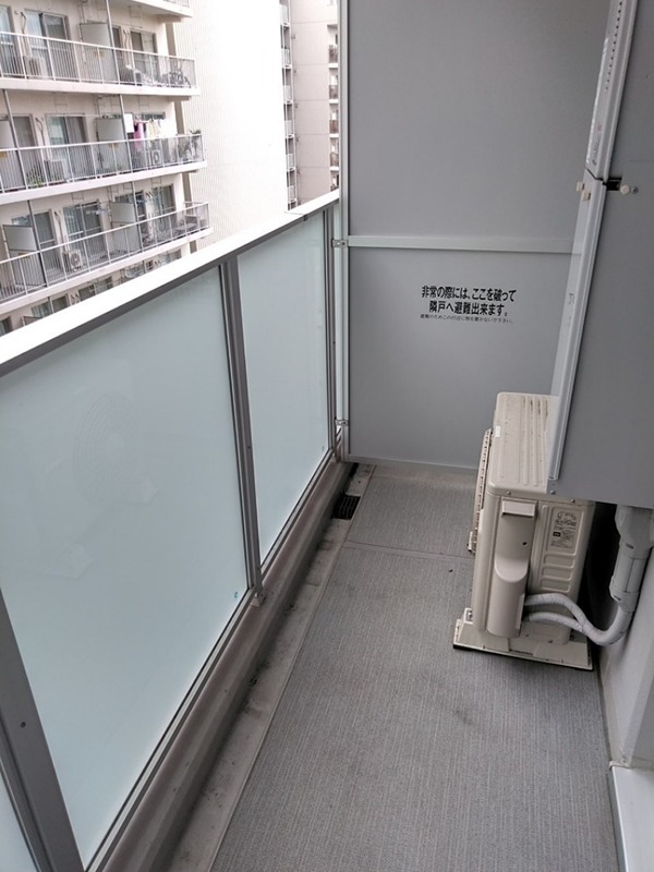 バルコニー　※同仕様写真含む