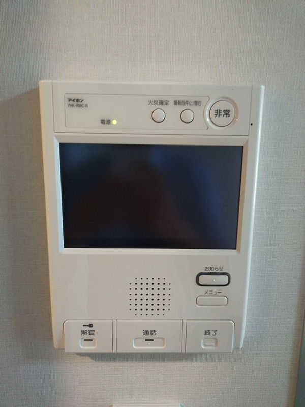 セキュリティ　※同仕様写真含む