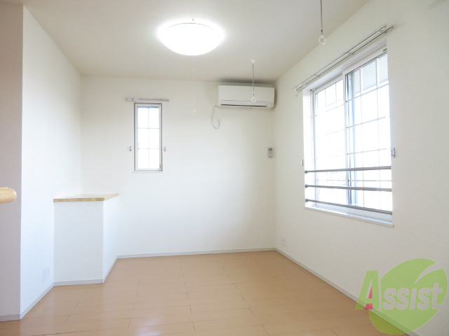 居室・リビング　広くてキレイなＬＤＫが広がっていて、充実した生活が送れそう。