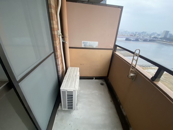 バルコニー　※別号室の写真です