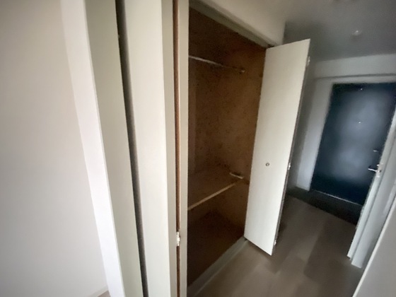 収納　※別号室の写真です