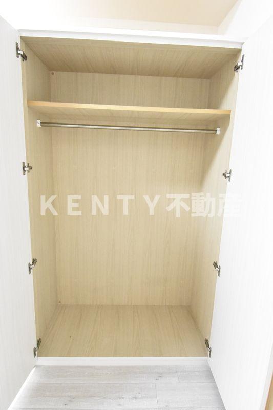 収納　収納スペース豊富です