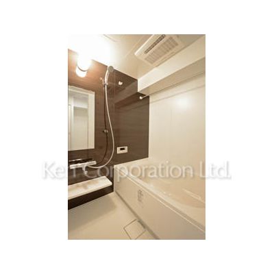 バス・シャワールーム　同タイプ3階のお部屋を撮影。仕様が異なることがあります。