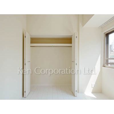 収納　同タイプ3階のお部屋を撮影。仕様が異なることがあります。