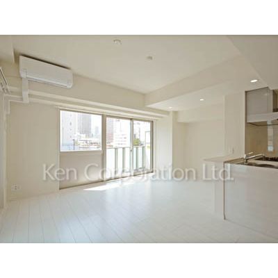 居室・リビング　同タイプ3階のお部屋を撮影。仕様が異なることがあります。