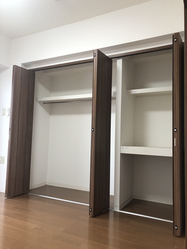 収納　※別号室の参考写真です。