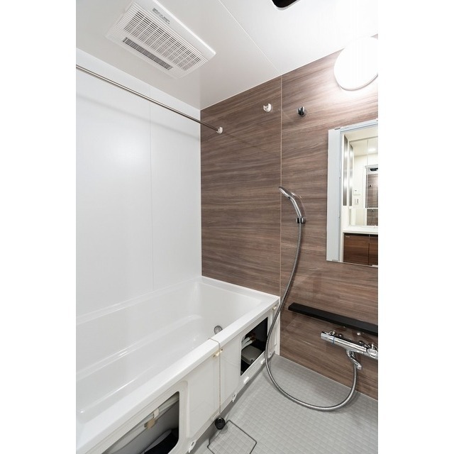 バス・シャワールーム　バス※別部屋参考写真