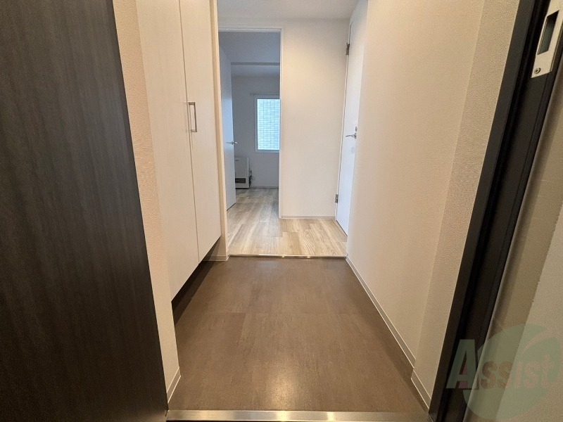 玄関　お部屋の第一印象を決める玄関はこちらです！