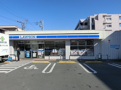 コンビニ　ローソン伊志田高校前店（コンビニ）まで4190m