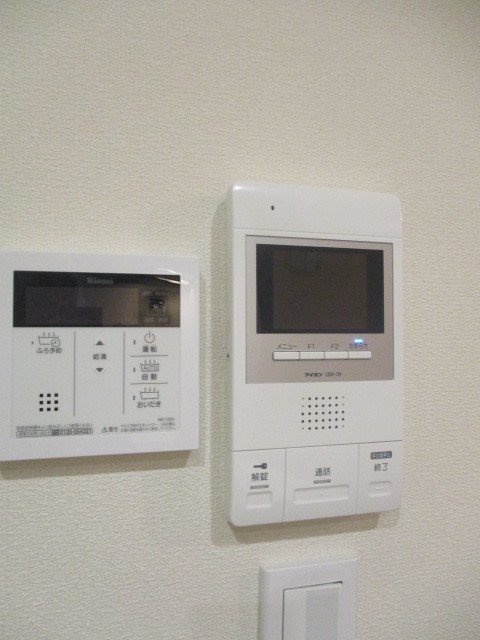 セキュリティ　★ＴＶモニターホン★