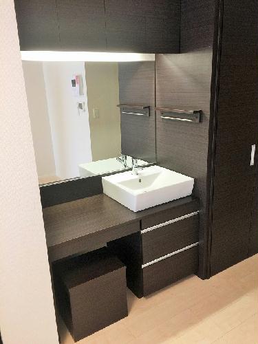 洗面設備　独立洗面台