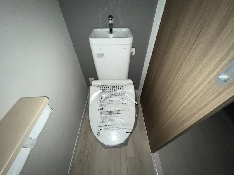 トイレ　別号室イメージ