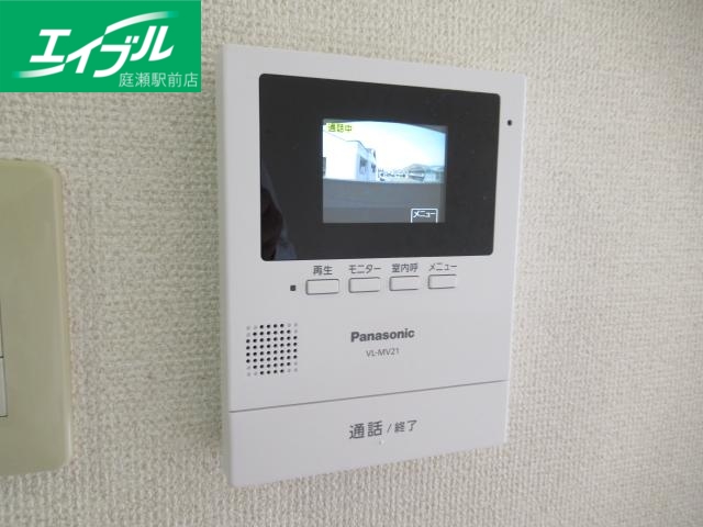 セキュリティ　カメラ付インターホン