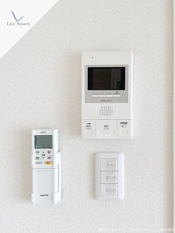 セキュリティ　写真は同型タイプ