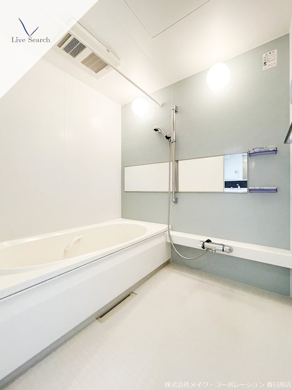 バス・シャワールーム　写真は同型タイプ