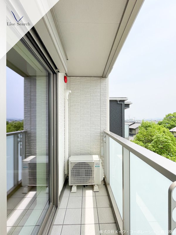 バルコニー　写真は同型タイプ