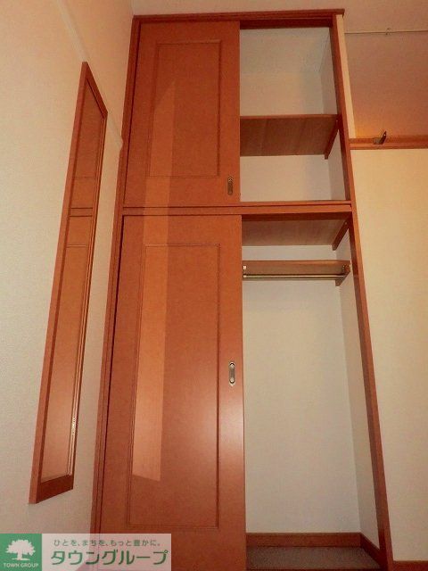 収納　クローゼット