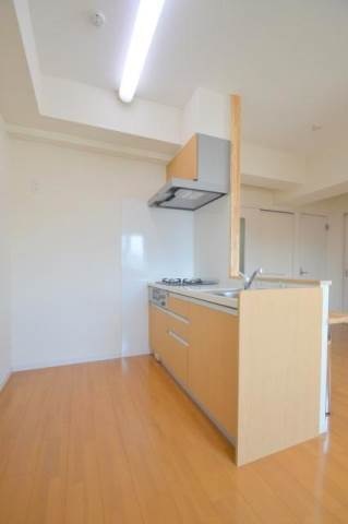 キッチン　広々使えるキッチン