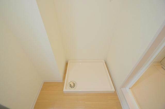 その他　洗濯機は室内に置けます