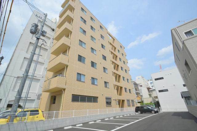 建物外観　しっかりとした外観