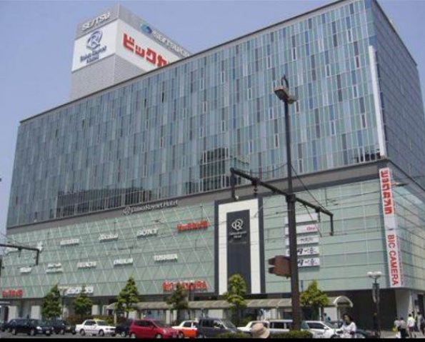 ホームセンター　ビックカメラ岡山駅前店（ホームセンター）まで689m