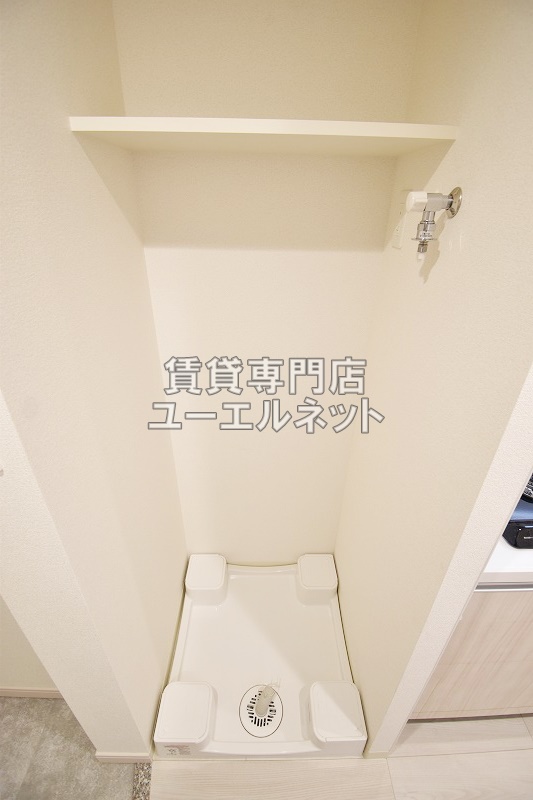 その他設備　洗濯機置場