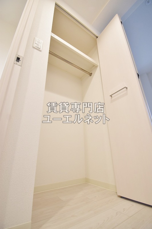 収納　クローゼット