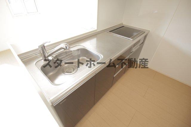 キッチン　きれいなキッチンです