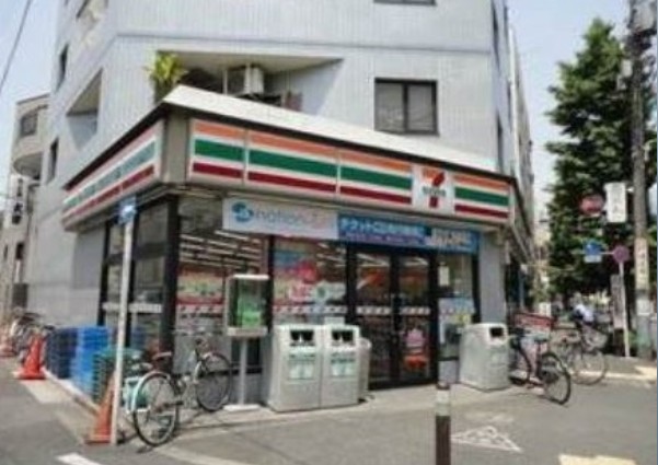 コンビニ　セブンイレブン 世田谷下北沢店（コンビニ）まで282m