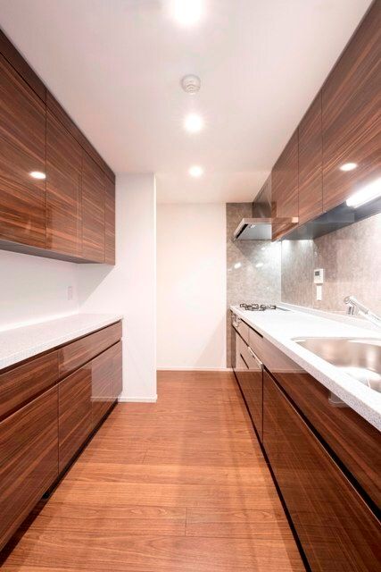 キッチン　■グリル付ガスコンロシステムキッチン■都市ガス♪