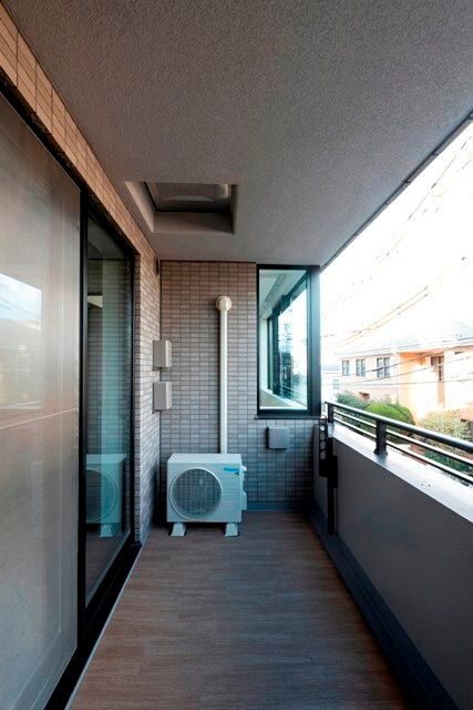 バルコニー　■バルコニー＆眺望