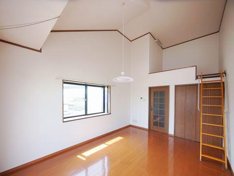 その他部屋・スペース　洋室9.5帖　ロフト付きのお部屋です。