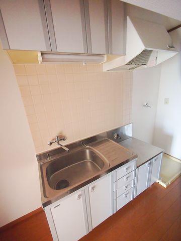 キッチン　キッチン　コンロ設置可能