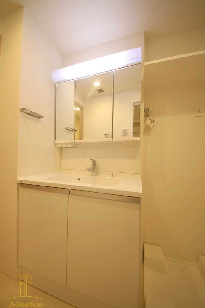 洗面設備　スプランディッド梅田グランノース