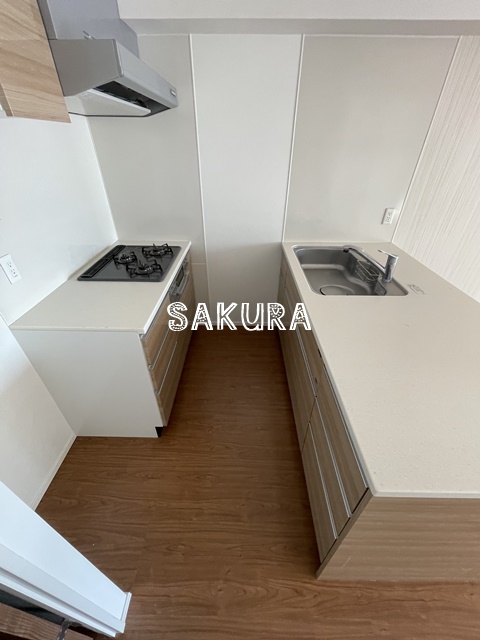 キッチン　お料理しやすいキッチンです♪