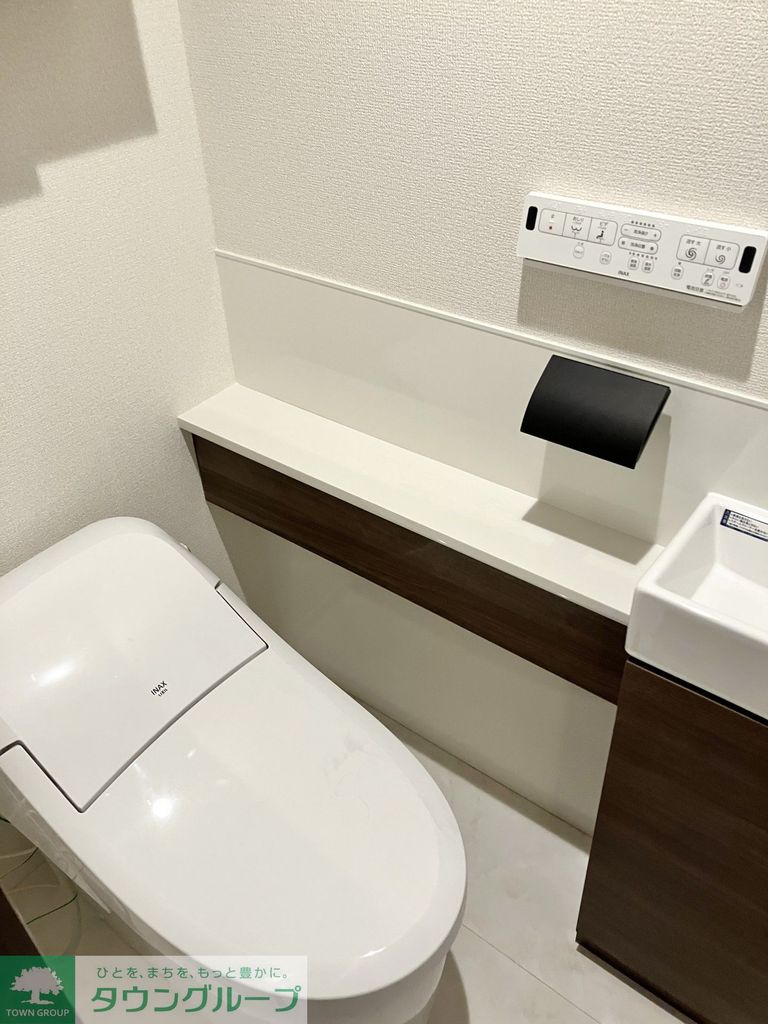トイレ　★ウォシュレット付きの綺麗なトイレです★