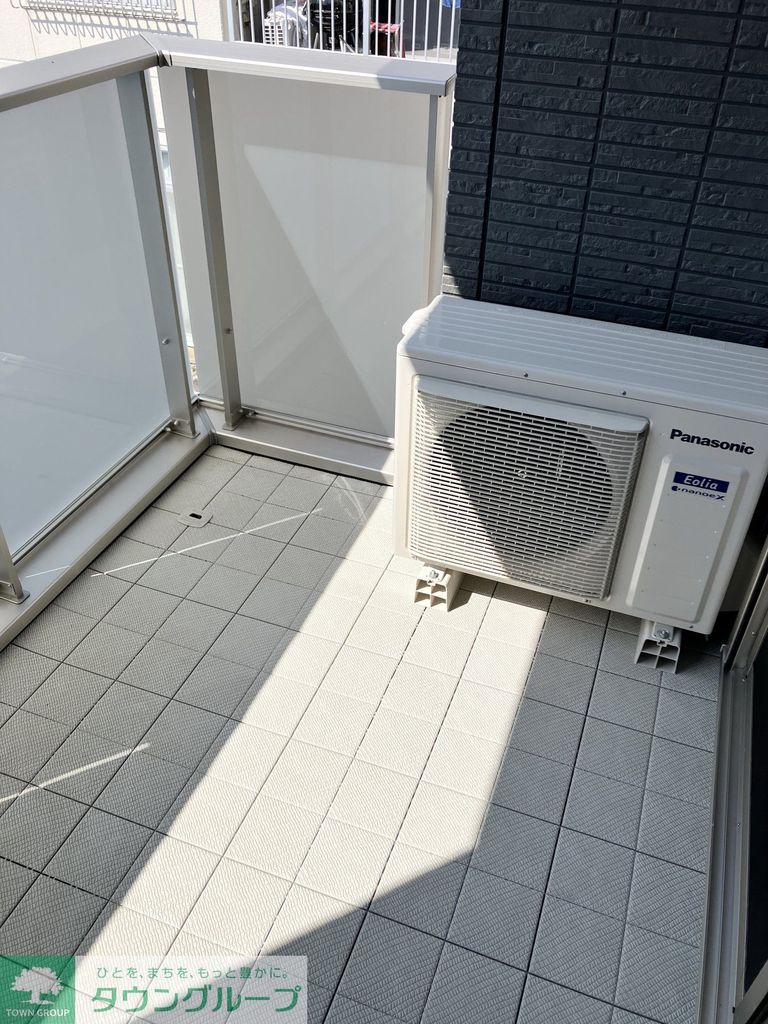 バルコニー　★日当たりの良い広々としたバルコニー★