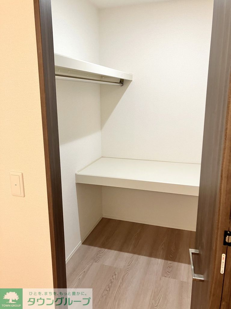 収納　★広々とした収納スペース★