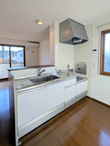 キッチン　人気の対面式キッチン