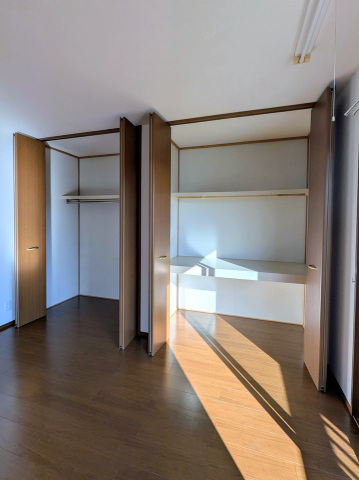 収納　大容量の収納付き