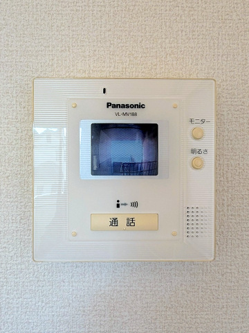 セキュリティ　安心のTVドアホン