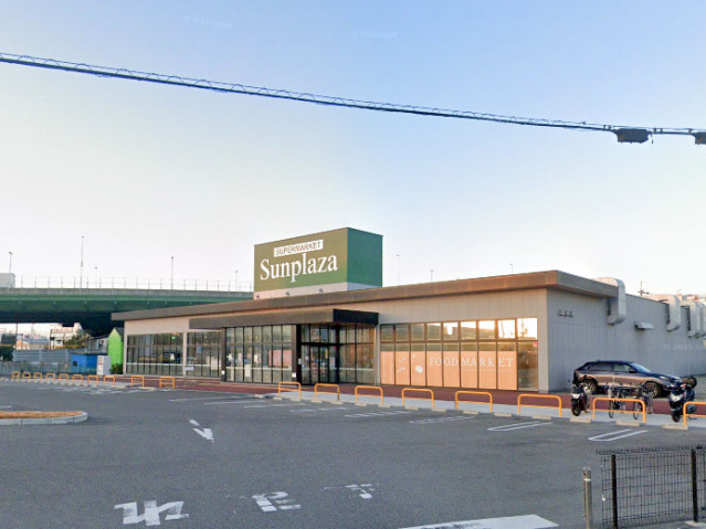 スーパー　サンプラザ松原大堀インター店（スーパー）まで607m