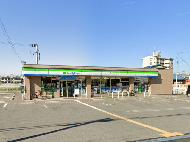 コンビニ　ファミリーマート松原別所店（コンビニ）まで409m