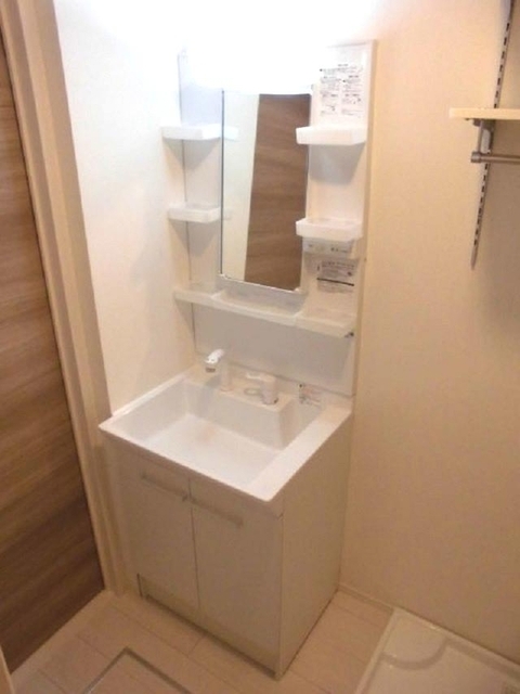 洗面設備　洗髪洗面化粧台