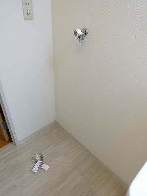 洗面設備　洗濯機