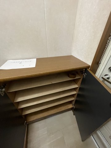 収納　イメージとして同建物他部屋を表示しています