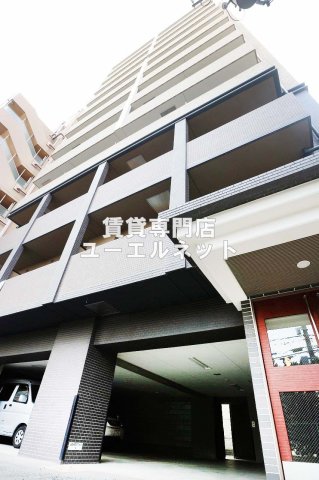 建物外観　シンプルで洗練されたデザインが毎日の暮らしに心地よさをプラス