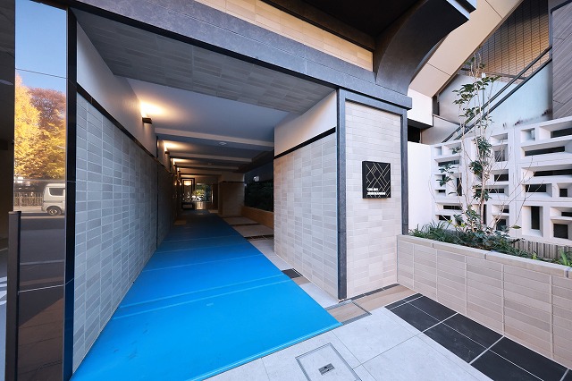 エントランス　エントランス