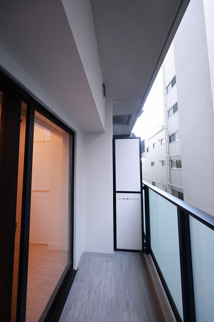 バルコニー　バルコニー※別部屋参考写真