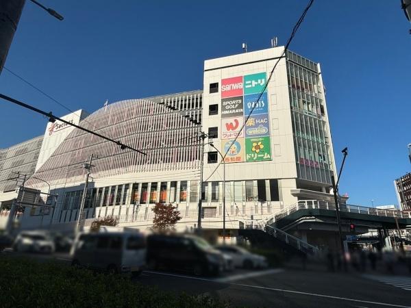 スーパー　sanwaサクラス戸塚店（スーパー）まで4433m